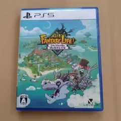 【PS5】 ファンタジーライフi グルグルの竜と時をぬすむ少女