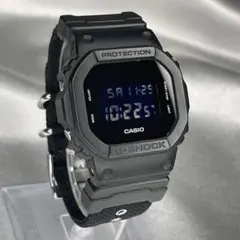 CASIO G-SHOCK DW-5600BBN 【美・稼動品】