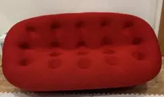 美品】【送料込】ligne roset ロゼプルム2人掛けソファ＋オットマン