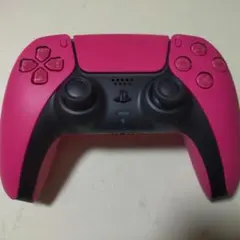 PS5 DualSense ワイヤレスコントローラー ノヴァピンク