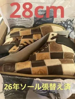 添柏嵐 拼布靴 10M吋 世界2000雙限定品‼️