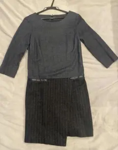 UNTITLED グレー ワンピース