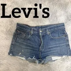 Levi's リーバイス　505 レギュラーフィット ショートパンツ　デニム