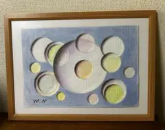 色鉛筆画