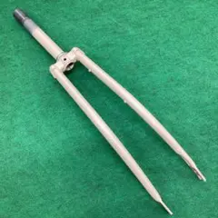 26インチ　フロントフォーク　スチールメッキ Amazon.co.jp: 26インチ M.T.B スチールフォーク 1インチねじ ピボット