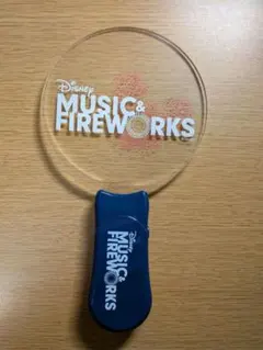 Disney MUSIC & FIREWORKS 光るうちわ ペンライトのサムネイル