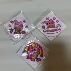 MY MELODY コースター　3つセット