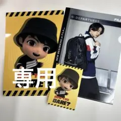 【専用】BTS /ジョングク クリアファイル、フォトカード