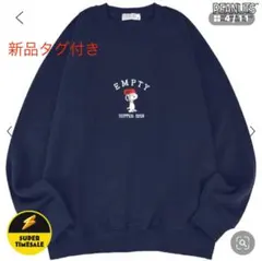 スウェット スヌーピー