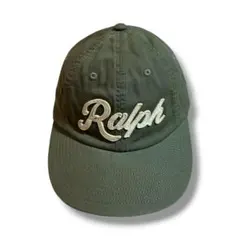 Polo Ralph Lauren キャップ オリーブ ラルフローレン
