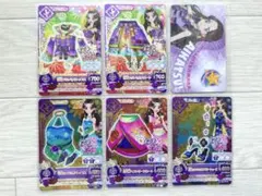藤原みやび アイカツカード プレミアム 羽衣プリンセス ファン証明書 他