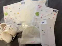 ミキハウス 新品未使用品　ベビー服等セット