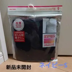 エキストラウォーム タートルネック HEATTECH ネイビー Sサイズ