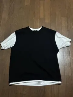 AZUL BY MOUSSY レイヤード風 Tシャツ Lサイズ