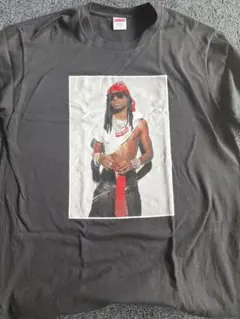 Supreme グラフィックTシャツ L ブラック プレイボーイカーティ