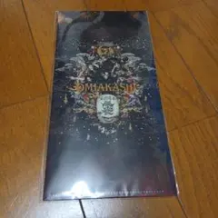 劇団朱雀OMIAKASHIグッズ　チケットホルダー