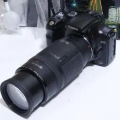 ★スマホに送れる一眼レフ★望遠★キャノン EOS Kiss D セットのサムネイル