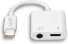 USB C DC3.5mm イヤホン オーディオ アタブター