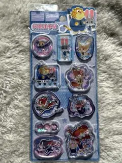 ズートピア　ウォーターシール　水シール　ディズニー　海外限定