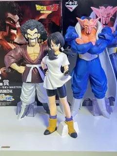 ドラゴンボール フィギュア 一番くじ　ミスターサタン　ダーブラ　ビーデル