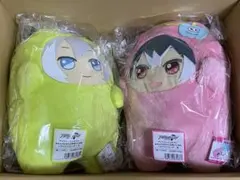 新品未開封 千 百 アイドリッシュセブン アイナナ でかモンぬい セット