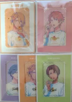 うたプリ BGS ビジュカ ノーマル全種 SP レン