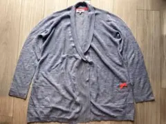 SONIA BY SONIA RYKIEL サマーカーディガン 38 ブルーのサムネイル