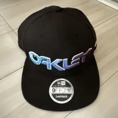 Oakley 9FIFTY スナップバックキャップ ブラック