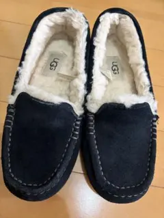 UGG モカシン ブラック