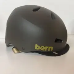 bern HARD HAT ヘルメット JAPAN FIT マットブラックXXL - メルカリ