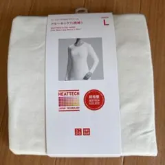 ユニクロ　超極暖　クルーネック長袖　L