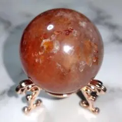 天然石✨ラビットヘア ファイヤーヒーラー共生✨キラキラ