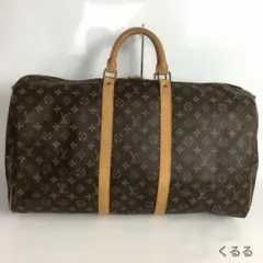 LOUIS VUITTON ルイヴィトン キーポル55 ボストンバッグ