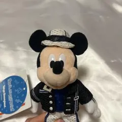 あ*＊様 クラブマウスビート ミッキー ぬいぐるみバッジ