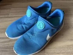 Nike 青 スニーカー スリッポン
