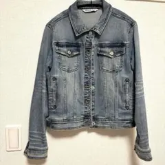 ZARA デニムジャケット ライトブルー Mサイズ