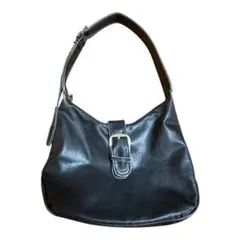 00s archive Leather shoulderbag y2k swagのサムネイル