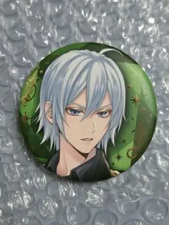 ツイステ5周年ブレイジングジュエル缶バッジ シルバー