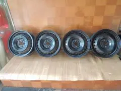 C473 13×5J PCD100 4穴 ハブ径60 ホイール 4本 ニッサン - メルカリ