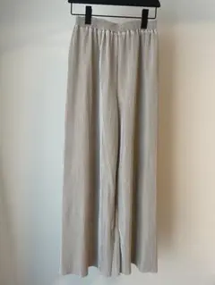 オフホワイトガウチョパンツ Fサイズ