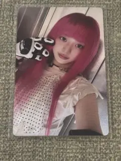 ILLIT NOT CUTE ANYMORE ミンジュ weverse 封入