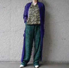 定価15万 DRIES VAN NOTEN Bongo ガウンコートのサムネイル