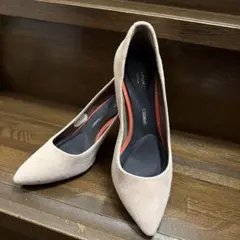 ROCKPORT パンプス ベージュ スエード調のサムネイル