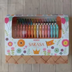 ZEBRA SARASA ボールペン 47本セット - メルカリ