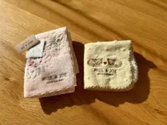 新品未使用　PAUL&JOE　ハンカチ　２枚セット