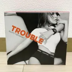 浜崎あゆみ　TROUBLE【初回生産限定盤ジャケB】CD+Blu-ray+グッズ