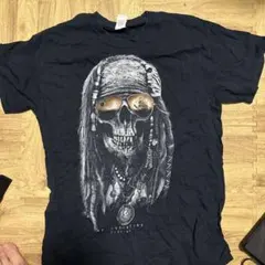 スカルデザイン Tシャツ Mサイズ 100%コットン