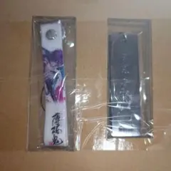 薄桜鬼　斎藤一　ストラップ　メタルチャーム
