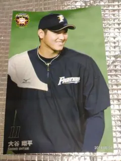 大谷翔平 2014 ハイライトフォト No.267 日本ハム 球団公式写真