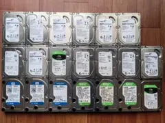 2TB HDD x 20台セット